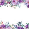 Lavender & White Mint by Tisserand flowers background