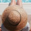 Holiday Herbal Helpers Lady in Sun Hat